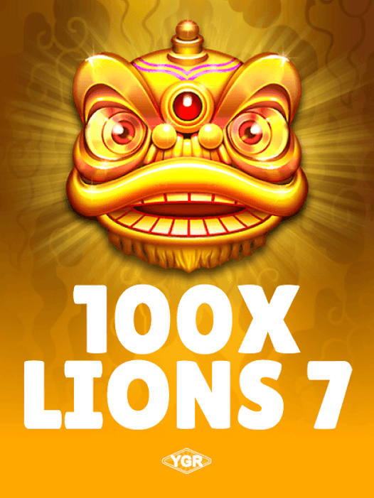 100x Lions 7 Slot 100x Lions 7